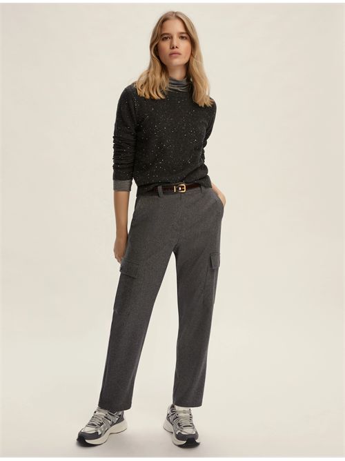 Pantalone con tasconi in flanella EMME MARELLA | CANZONE210/004